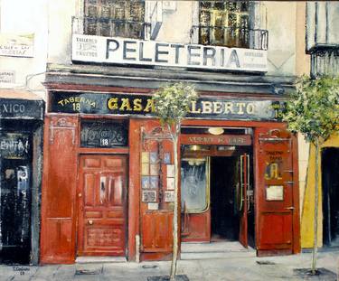 Casa Alberto Bar Restaurant in Madrid thumb