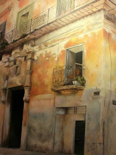 Original Architecture Paintings by Tomas Castano