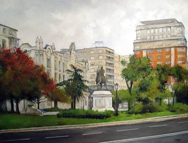 Plaza del ayuntamiento de Santander thumb