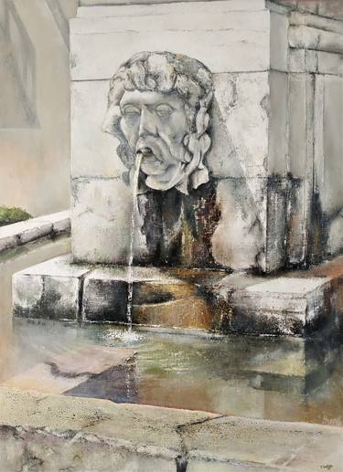 Saint Isidoro-Fountain. Leon thumb