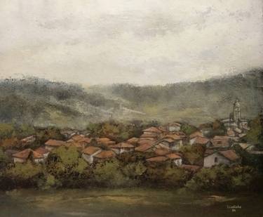 Original Impressionism Landscape Paintings by Tomas Castano