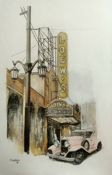 Loew's Theater -New York 1930 thumb