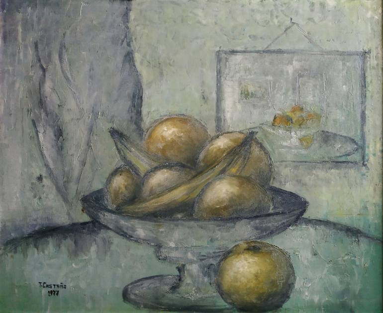 Print of Figurative Still Life Paintings by Tomas Castano