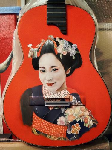 Geisha on Guitar thumb