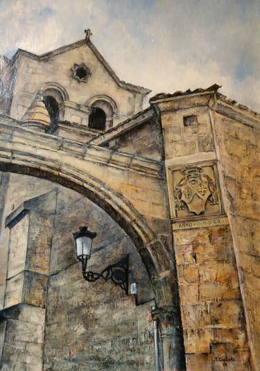 Print of Figurative Architecture Paintings by Tomas Castano