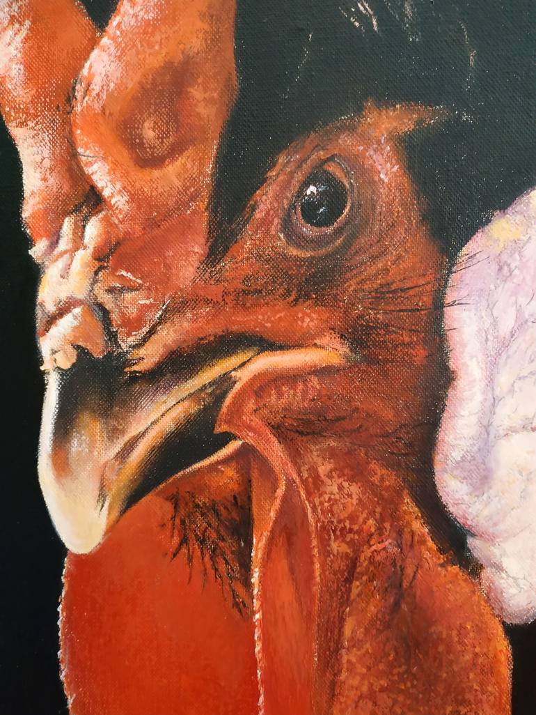 Original Figurative Animal Painting by Tomas Castano