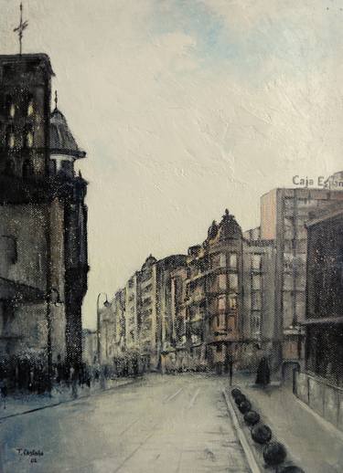 Print of Figurative Cities Paintings by Tomas Castano