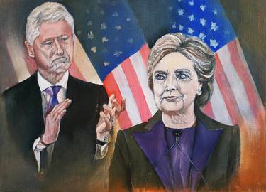 Print of Politics Paintings by Tomas Castano