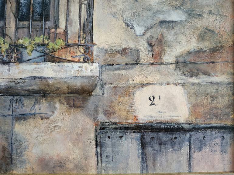 Original Figurative Architecture Painting by Tomas Castano