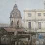 Panoramic view of Old Havana from the terrace of the hotel Ambos Mundos