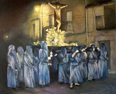 Print of Fine Art Religion Paintings by Tomas Castano