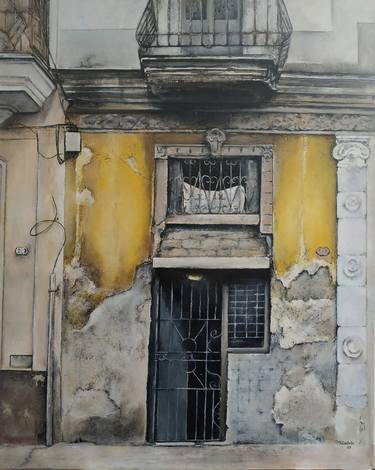 Print of Figurative Architecture Paintings by Tomas Castano