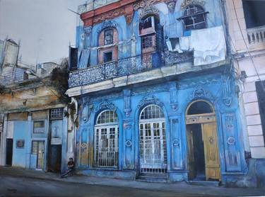 Blue house-Havana thumb