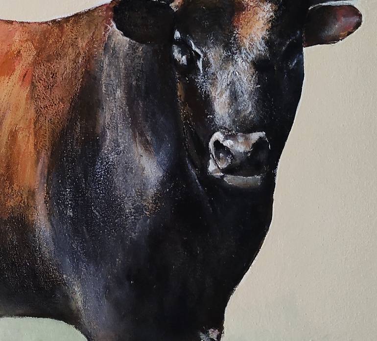 Original Figurative Animal Painting by Tomas Castano