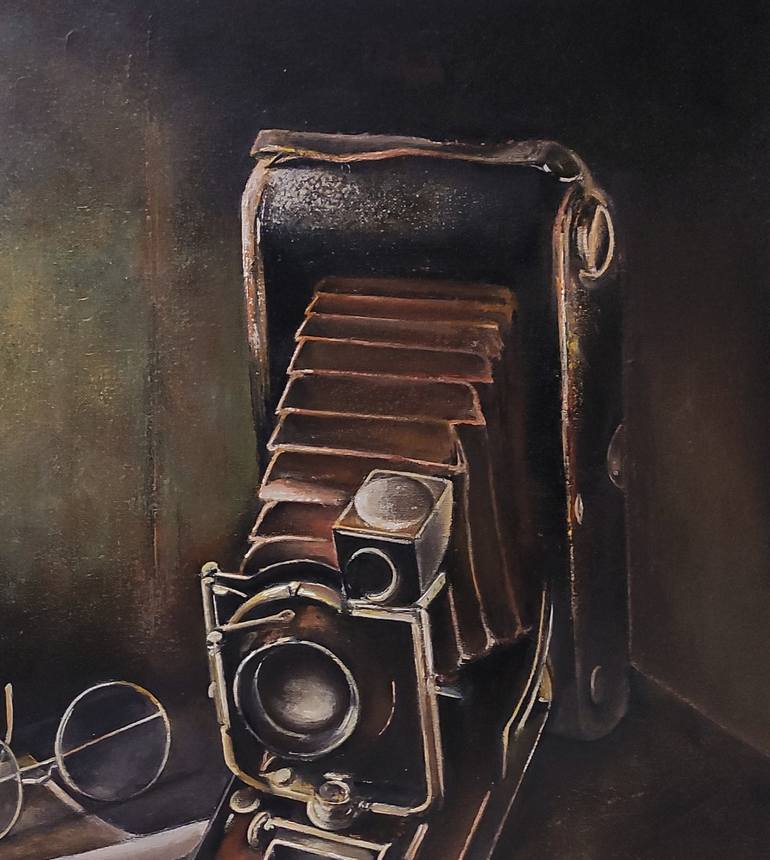 Original Figurative Still Life Painting by Tomas Castano