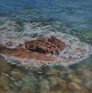 Original Fine Art Seascape Paintings by Tomas Castano