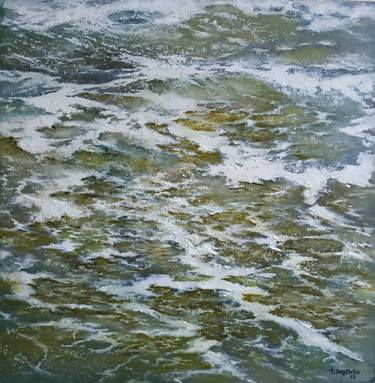 Original Fine Art Seascape Paintings by Tomas Castano