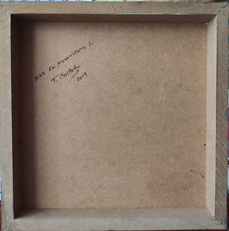 Original Impressionism Seascape Painting by Tomas Castano