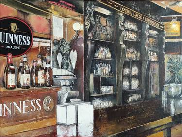 Print of Fine Art Food & Drink Paintings by Tomas Castano