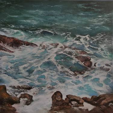 Original Fine Art Seascape Paintings by Tomas Castano