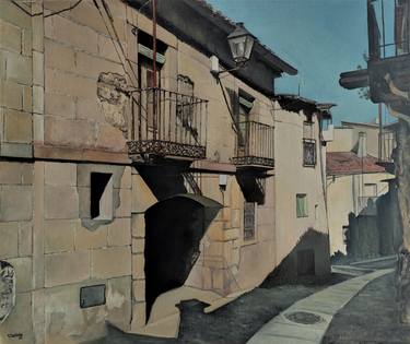 Original Architecture Paintings by Tomas Castano