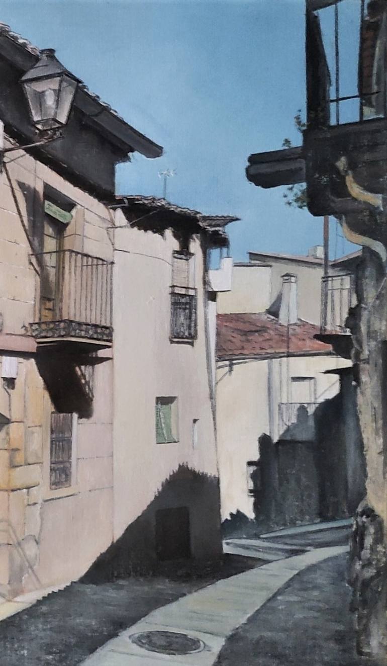 Original Other Architecture Painting by Tomas Castano