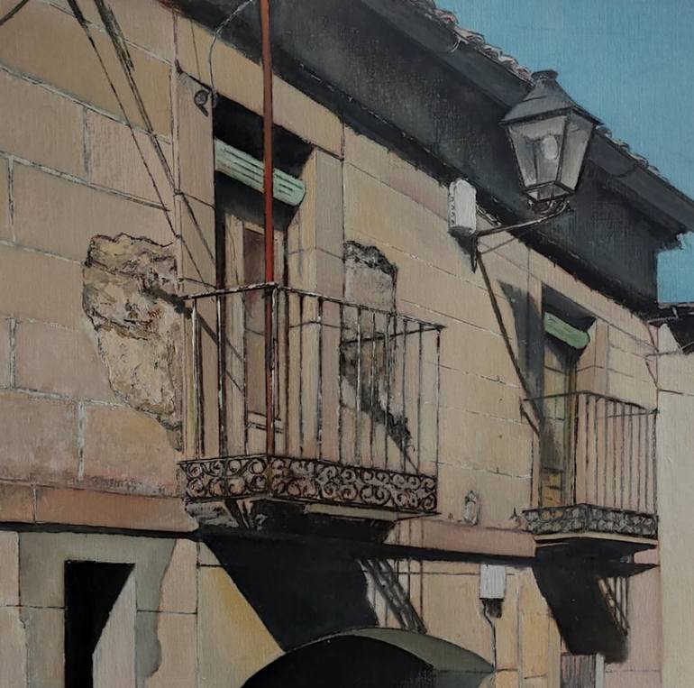 Original Other Architecture Painting by Tomas Castano
