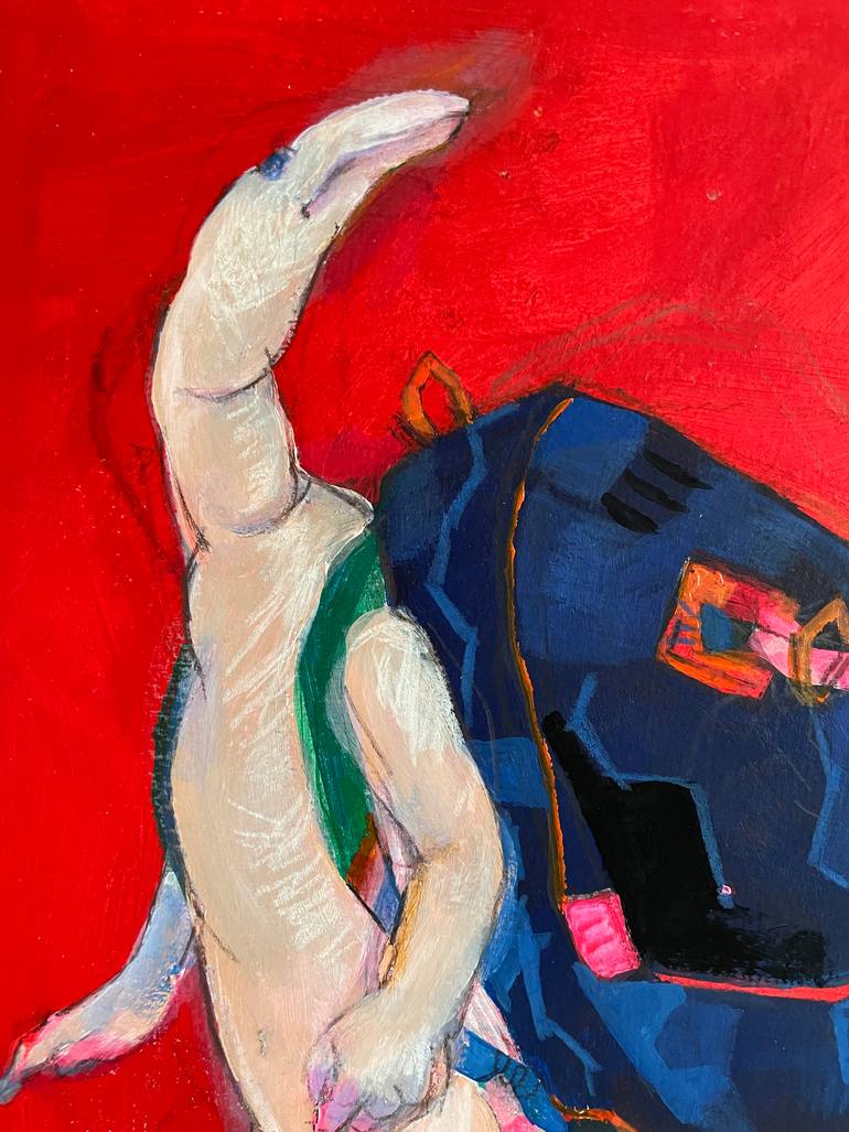 Original Other Time Painting by Yoshi Ogura
