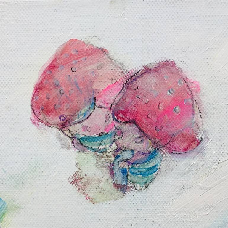 Original Other People Painting by Yoshi Ogura