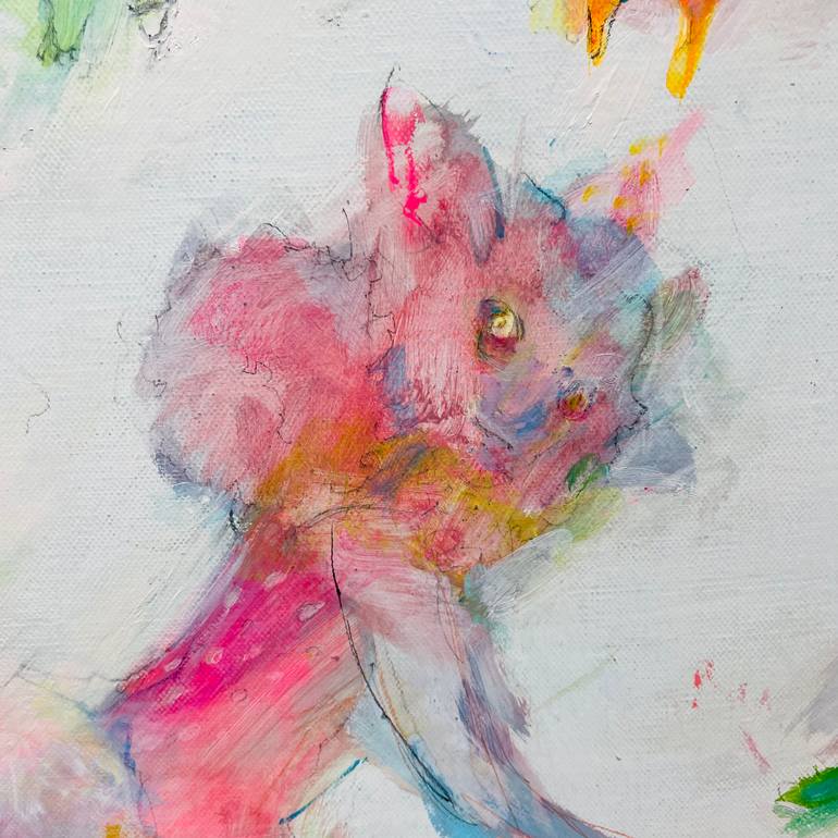 Original Other People Painting by Yoshi Ogura