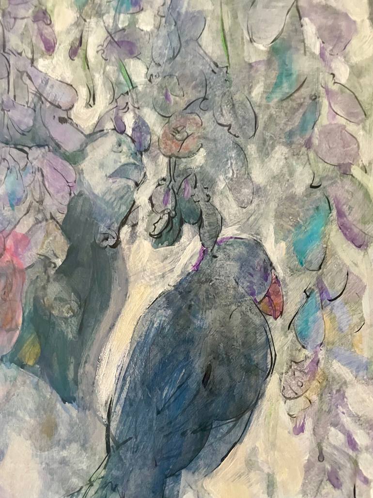 Original Impressionism Nature Painting by Yoshi Ogura