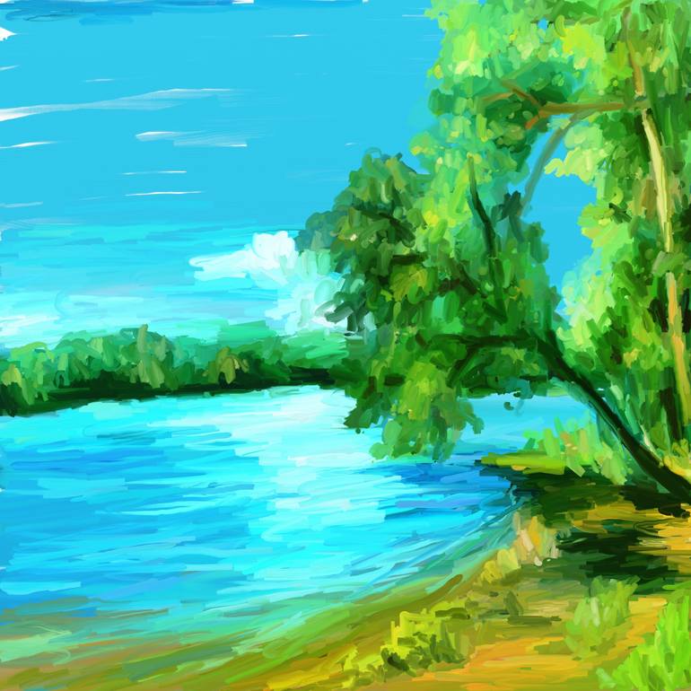 View in a Room Artwork
