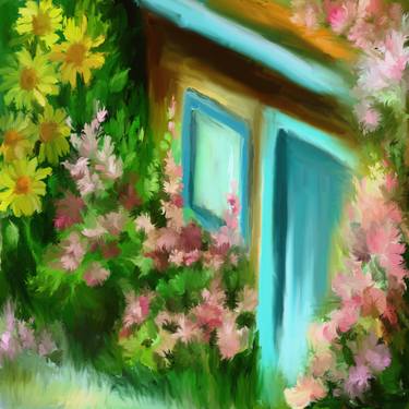 Print of Home Paintings by Susi Cahyani