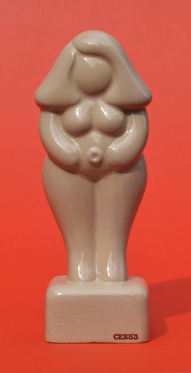 Print of Nude Sculpture by Axis Angelphase