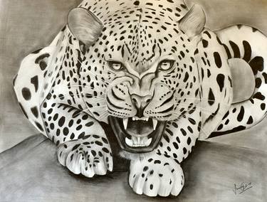 Leopard - Eyes gleaming with unbreakable pride! thumb