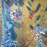 Iridescent acrylic detail.