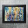 Urantya framed, hanging on a wall.