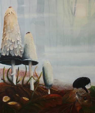 Original Nature Paintings by Tiety Bouma