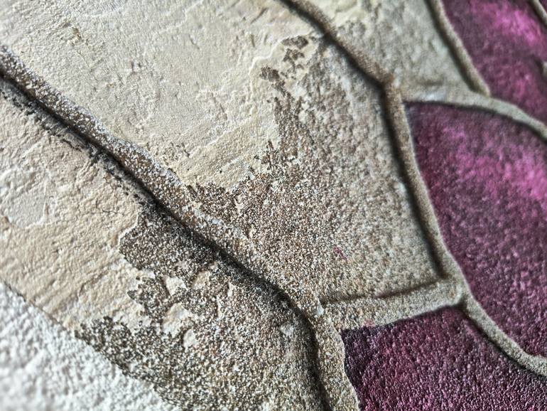 Original Contemporary Love Painting by Maria Chiffi