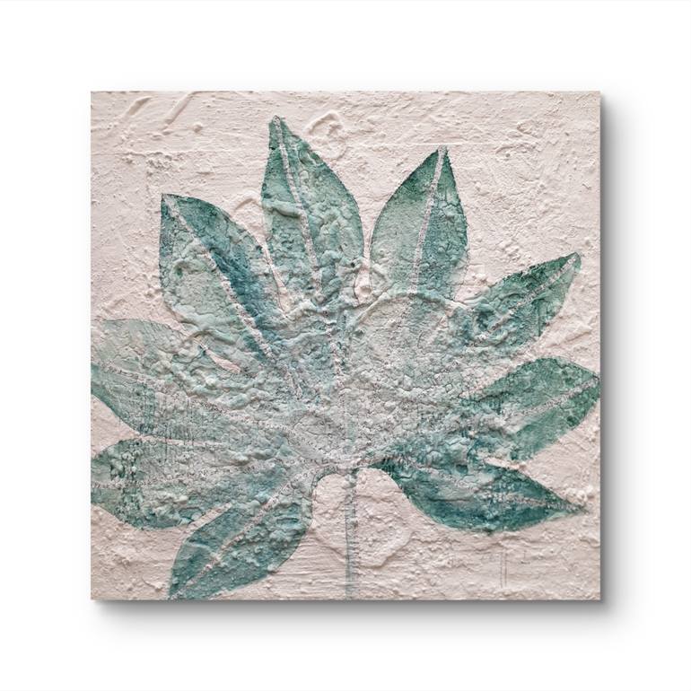 Original Contemporary Floral Painting by Maria Chiffi