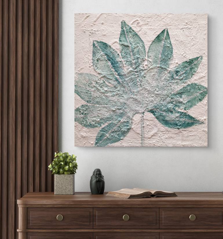 Original Contemporary Floral Painting by Maria Chiffi