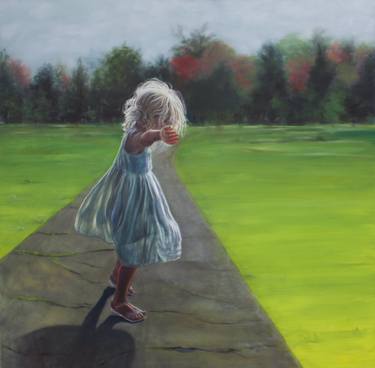 Original Figurative Family Paintings by Sherie Harkins