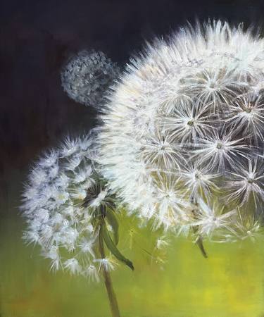 Original Realism Botanic Painting by Sherie Harkins
