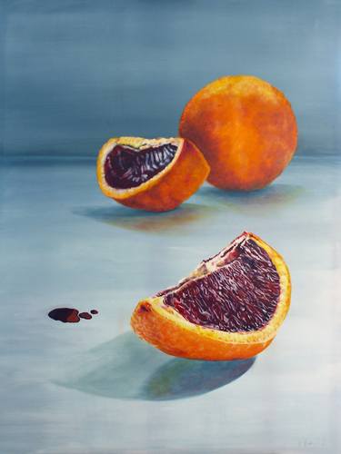 Original Contemporary Food & Drink Painting by Sherie Harkins