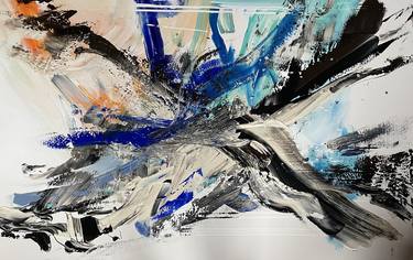Original Abstract Paintings by Tiny de Bruin