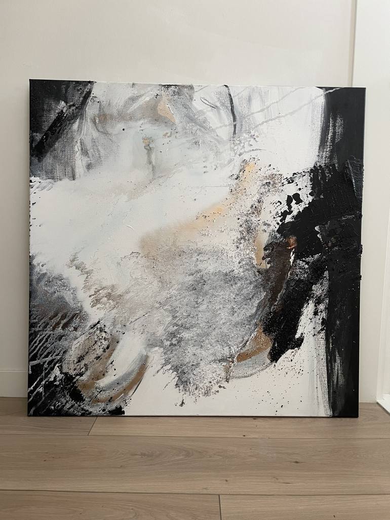 Original Abstract Painting by Tiny de Bruin