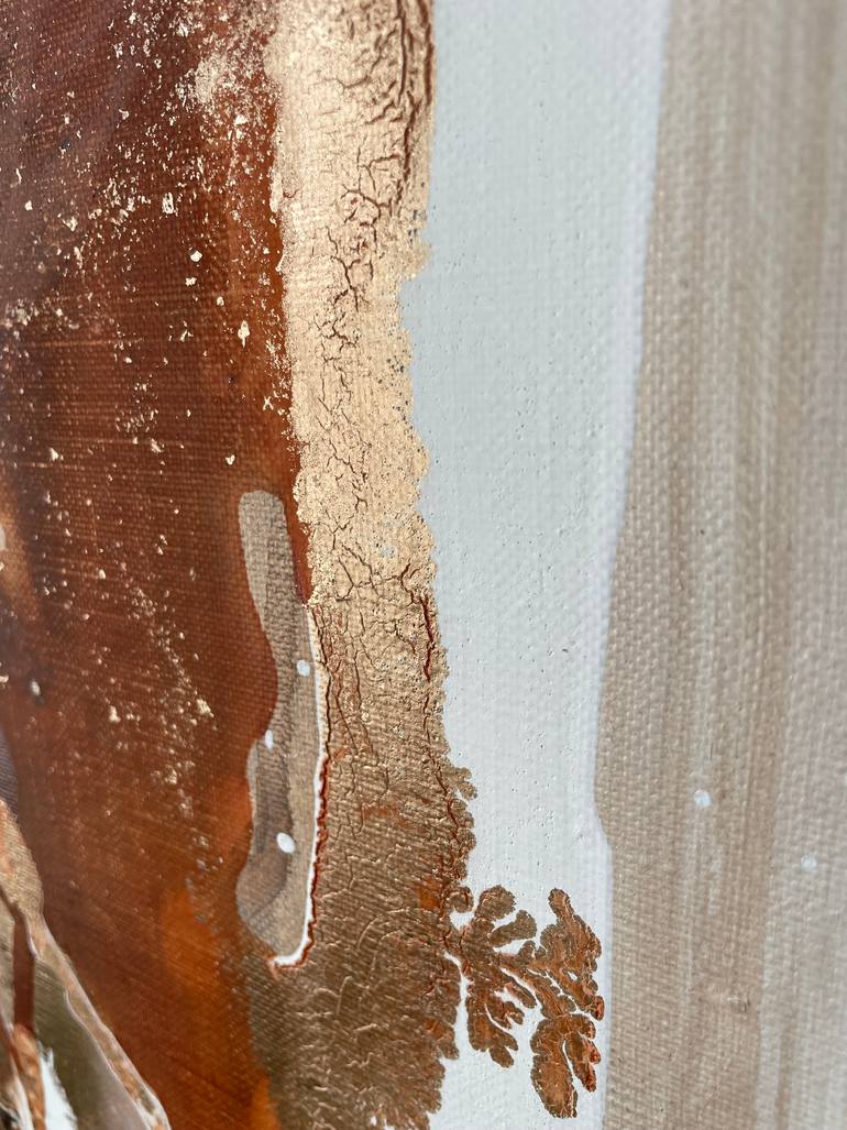 Original Abstract Expressionism Seascape Painting by Tiny De Bruin