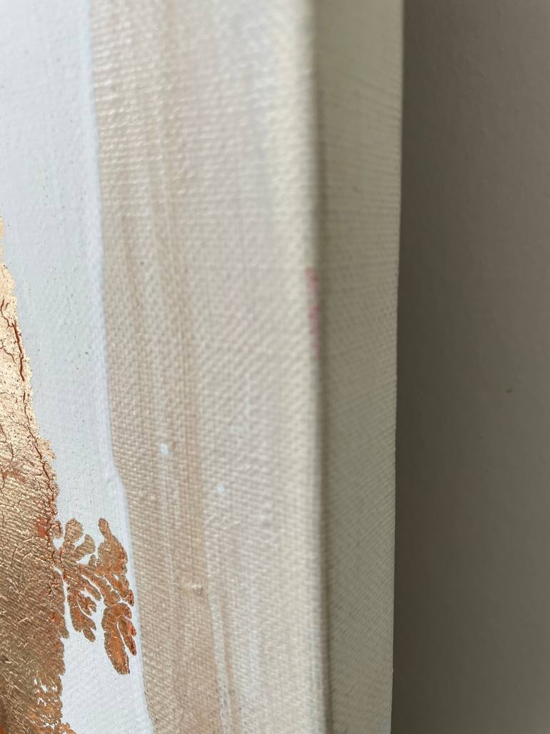 Original Abstract Expressionism Seascape Painting by Tiny De Bruin