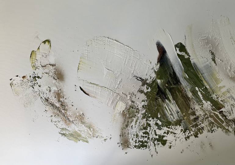 Original Abstract Expressionism Abstract Paintings by Tiny De Bruin