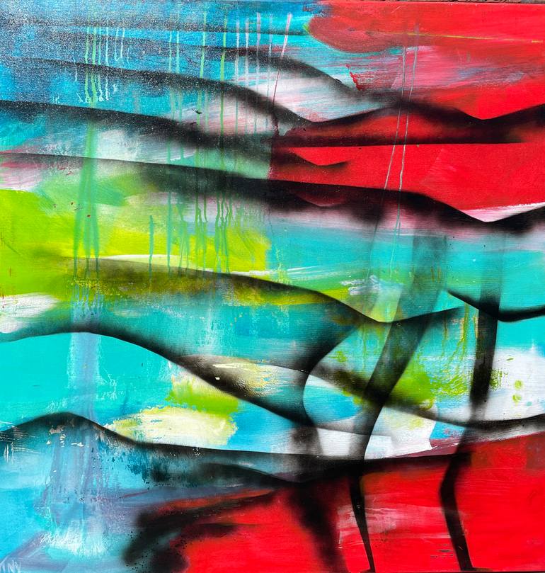 Original  Painting by tiny de bruin